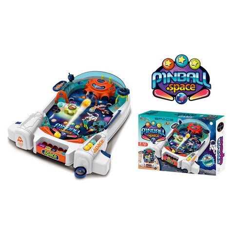 Light Gray Space Pinball Table ZY2011 Classic Fun Game Play HALSON ENTERPRISE 71ZhB334mWL._AC_UL495_SR435_495.jpg Games and Puzzles