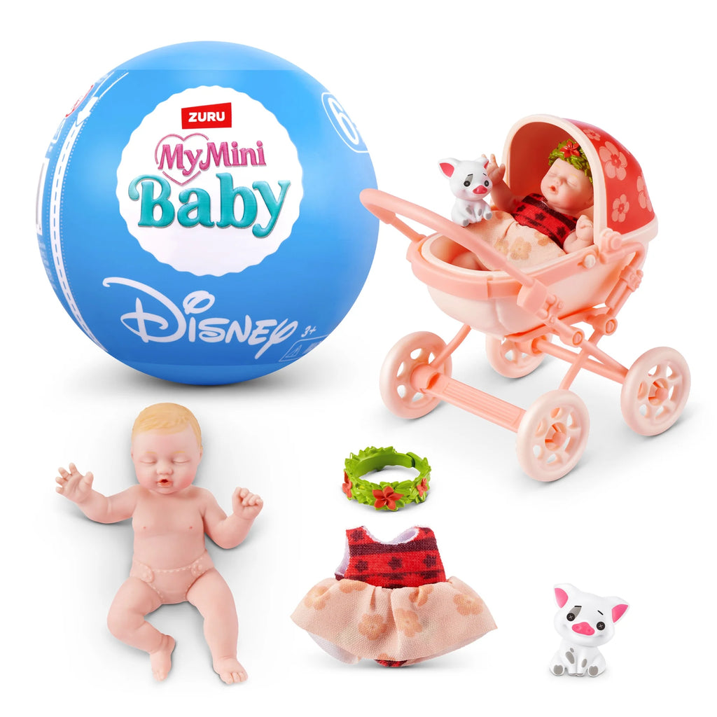 White Smoke Zuru Mini Disney Baby Capsule 77793GQ1 Toyzoona MMB-DISNEY-S1_74129e88-724b-4ad8-95a6-c96804dac9b4.81a3d819cff073383e514506ca074c32.webp Action Figures and Play Sets