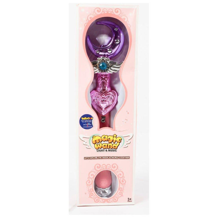 Misty Rose Magic Wand Light and Music for Lights, Tunes, and Fairy Fun HALSON ENTERPRISE MagicWandLight_Music_1.jpg Dolls and Playsets