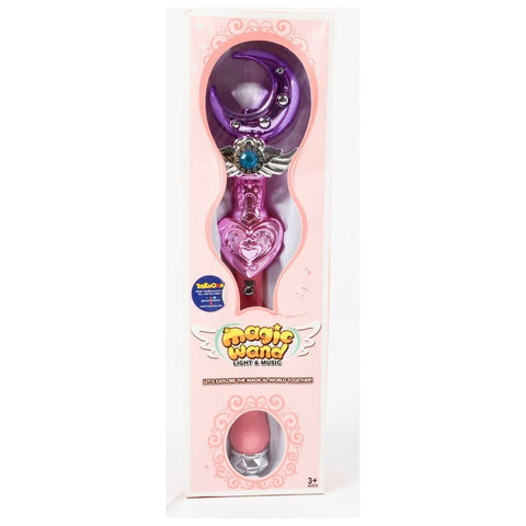 Misty Rose Magic Wand Light and Music for Lights, Tunes, and Fairy Fun HALSON ENTERPRISE magic-wand-light-and-music-toyzoona.jpg Dolls and Playsets