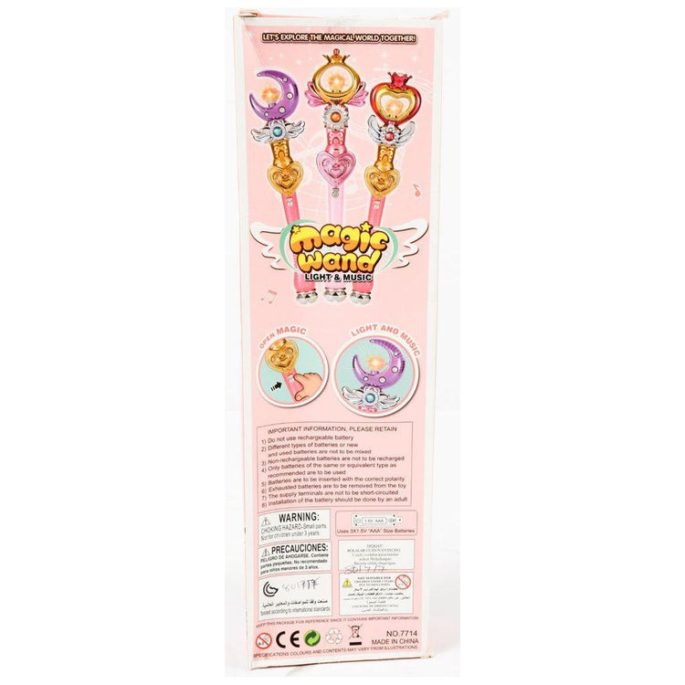 Misty Rose Magic Wand Light and Music for Lights, Tunes, and Fairy Fun HALSON ENTERPRISE MagicWandLight_Music.jpg Dolls and Playsets