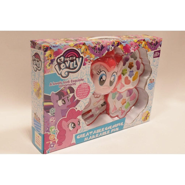 Rosy Brown Make Up A157754 Set for Kids Who Love Glamour Toyzoona MakeUpA157754.jpg Costume, Dress Up and Apparel