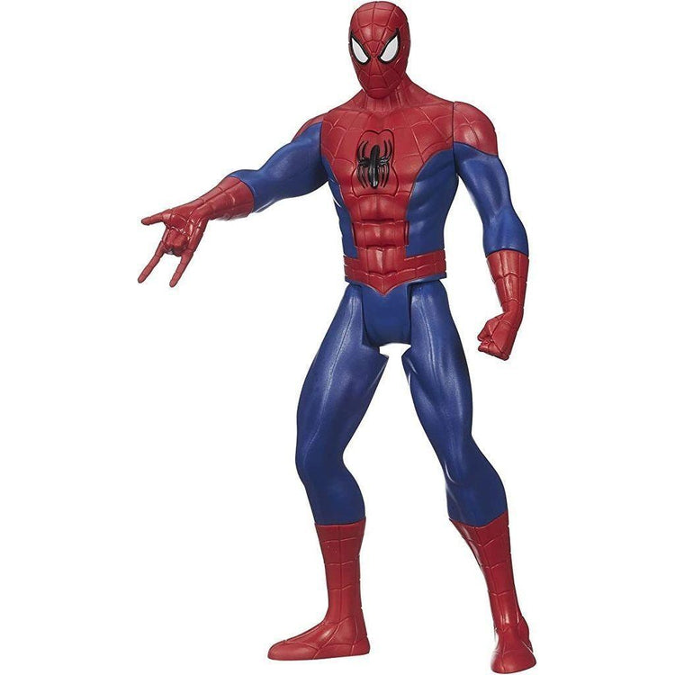 Dark Slate Gray Marvel Spiderman Web Warrior Titan - Jumbo Wall-Crawler Figure Toyzoona MarvelSpidermanWebWarriorTitan__1.jpg Action Toys