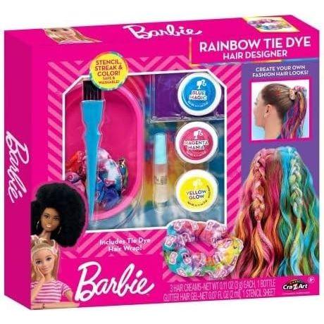 Violet Red Mattel Barbie Rainbow Hair Designer - Creative Hairstyling Toy for Girls Toyzoona Mattel_Barbie_Rainbow_Tie_Dye_Hair_Designer_Multicolor_Age-8_Years_Above_460x_9f797b02-5615-4d48-9901-86a39b442dab.jpg Arts and Crafts