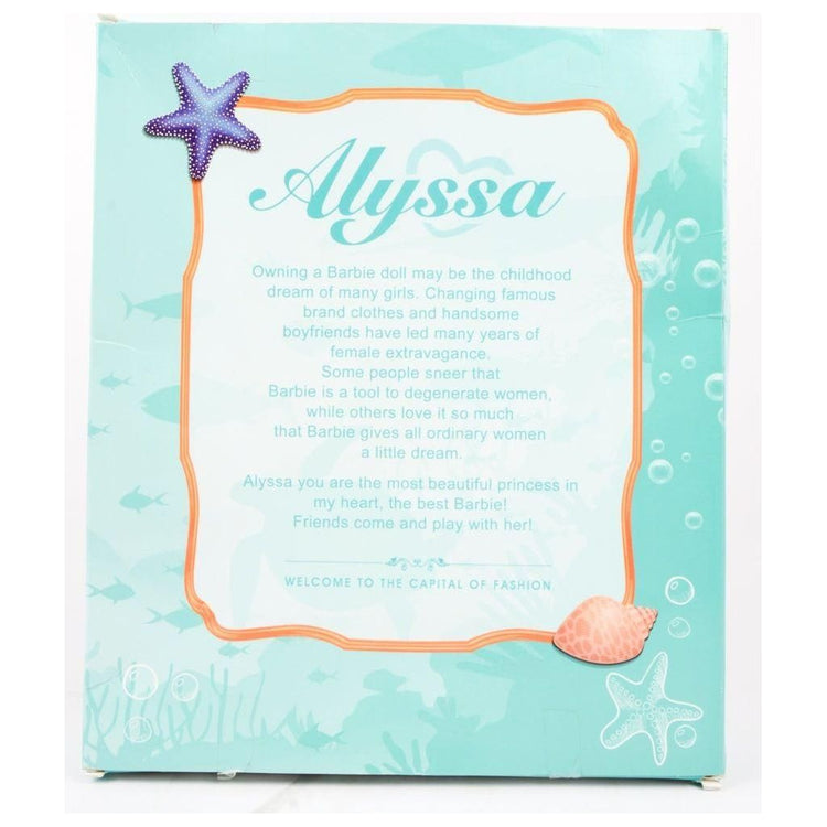 Lavender Mermaid Alyssa for Fashionable Deep Sea Roleplay Adventures HALSON ENTERPRISE MermaidAlyssa_2.jpg Dolls and Playsets
