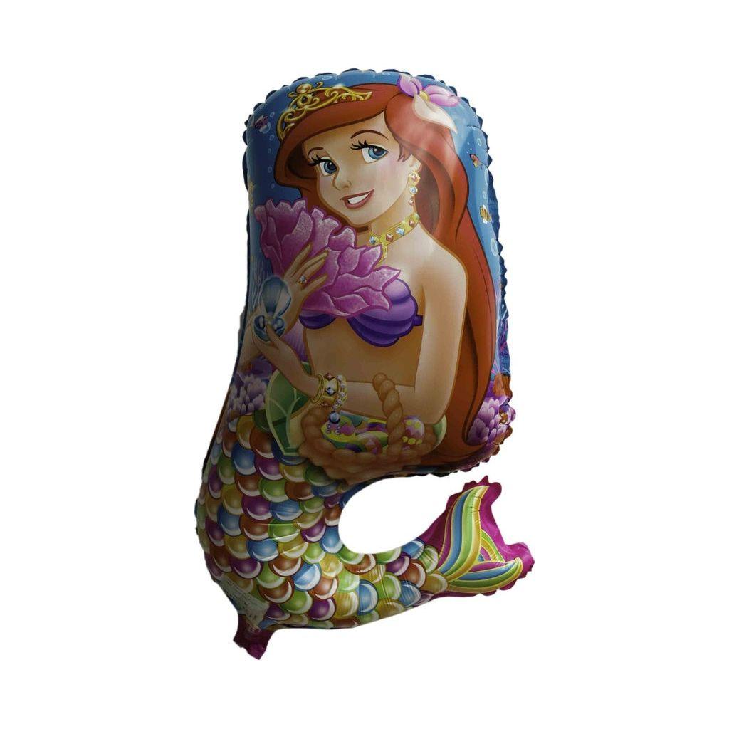 Dark Olive Green Mermaid Foil Balloon Toyzoona MermaidFoilBalloon.jpg Gift, Party Goods & Wrapping Paper