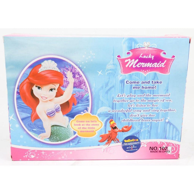 Light Gray Mermaid Sea Grass Turtle Doll for Underwater Friend Playtime HALSON ENTERPRISE MermaidSeaGrassTurtleDoll_2.jpg Dolls and Playsets