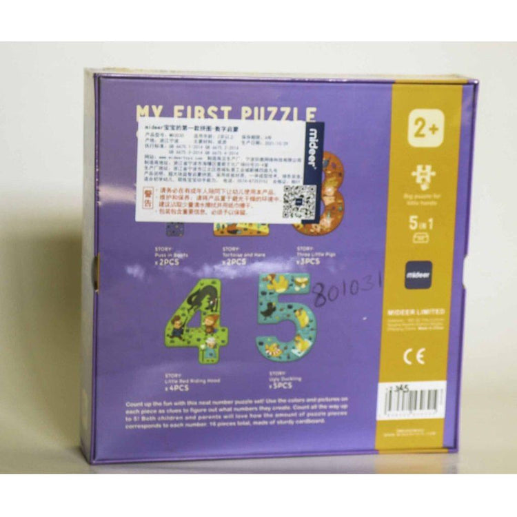 Light Slate Gray Mideer My First Puzzle Story Md3030 1 Toyzoona MideerMyFirstPuzzleStoryMd30301.jpg Games and Puzzles