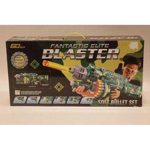 Dark Slate Gray Military Gun Blaster - Heavy Duty Battle Toy Toyzoona military-gun-blaster-toyzoona.jpg Battling Toys