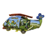 Dark Olive Green Minecraft Foil Balloon Toyzoona MinecraftFoilBalloon.jpg Gift, Party Goods & Wrapping Paper