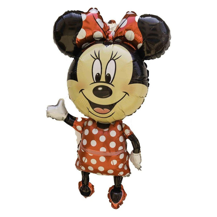 Dark Khaki Minnie Mouse Foil Balloon (Large) - Add Fun to Every Kids’ Party Toyzoona MinnieMouseFoilBalloonLarge.jpg Gift, Party Goods & Wrapping Paper
