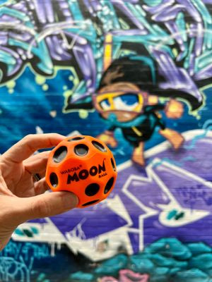 Gray Original Waboba Moon Ball HALSON ENTERPRISE Moon_Ball_6359_edit-thumb.jpg Outdoor and Active Play