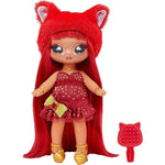Firebrick Na Na Na Surprise Doll for Stylish Surprises and Dress-Up Joy THE DREAM FACTORY NANANASurpriseDoll.jpg Dolls and Playsets