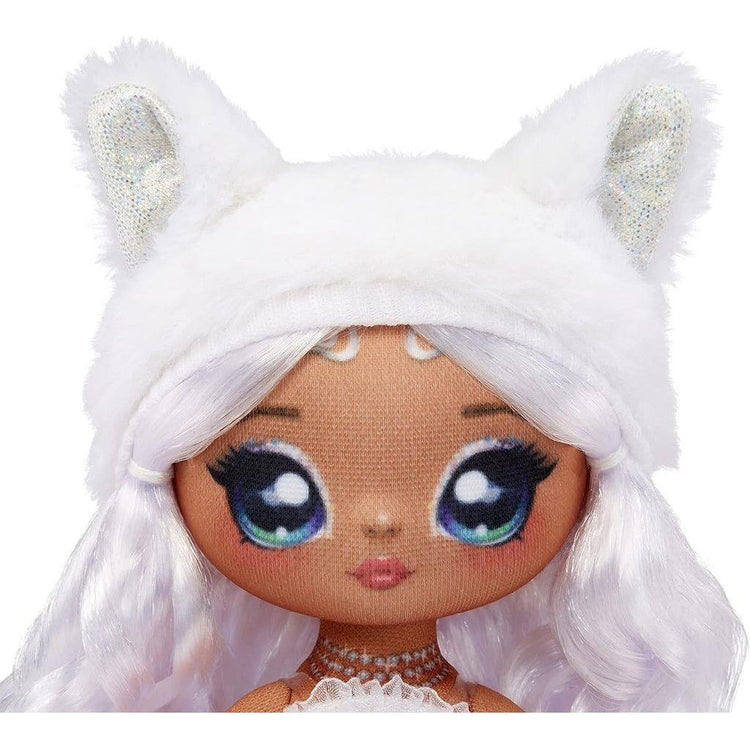 Light Gray Na Na Na Surprise Doll for Stylish Surprises and Dress-Up Joy THE DREAM FACTORY NANANASurpriseDoll_2.jpg Dolls and Playsets