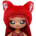 Firebrick Na Na Na Surprise Doll for Stylish Surprises and Dress-Up Joy THE DREAM FACTORY NANANASurpriseDoll_3.jpg Dolls and Playsets