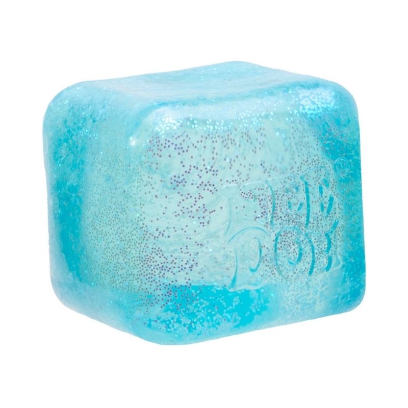 White Smoke Needoh Nice Cube Blue Glitter HALSON ENTERPRISE NeeDoh-Nice-Cube-Glitter-and-Glow-Squishy.jpg Arts and Crafts