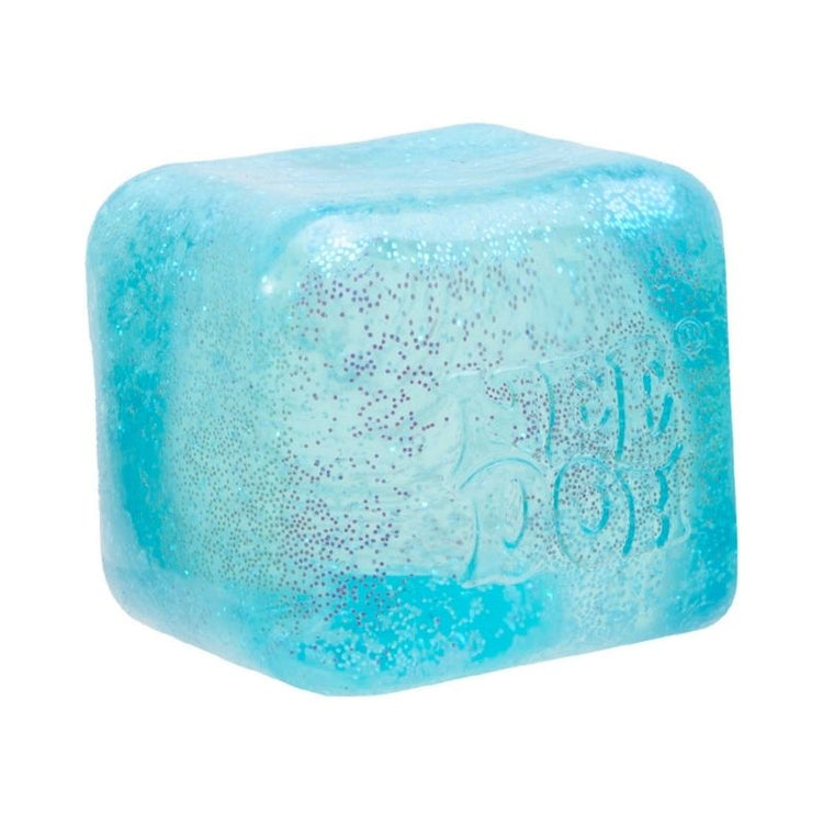 White Smoke Needoh Nice Cube Blue Glitter HALSON ENTERPRISE NeeDoh-Nice-Cube-Glitter-and-Glow-Squishy.jpg Arts and Crafts