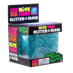 White Smoke Needoh Nice Cube Blue Glitter HALSON ENTERPRISE NeeDoh___Nice_Cube_Glitter___Glow_Blue.webp Arts and Crafts