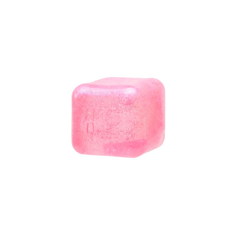 White Smoke Needoh Nice Cube Pink Glitter HALSON ENTERPRISE glitter-glow-nice-cube-pink.jpg Arts and Crafts