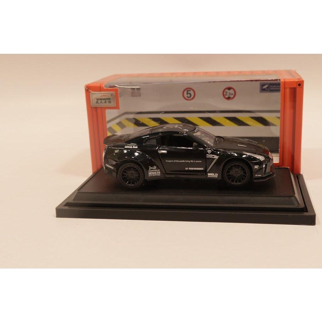 Black Nissan Gtr Black Toyzoona NissanGtrBlack_2.jpg Vehicle and Remote Control