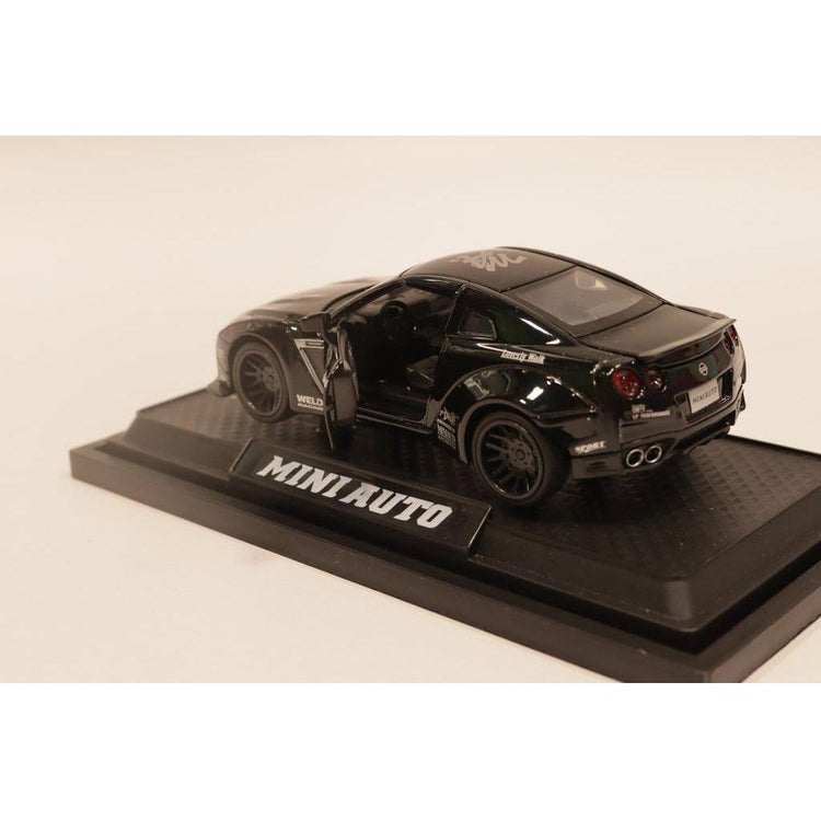 Antique White Nissan Gtr Black Toyzoona NissanGtrBlack.jpg Vehicle and Remote Control