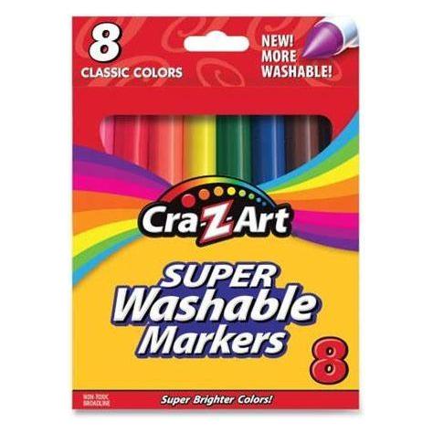 Dark Slate Gray Cra Z Art 8 Colour Super Washable Marker Toyzoona OIP_0df1a1ad-829c-4635-9828-052fd1687d4d.jpg Arts and Crafts