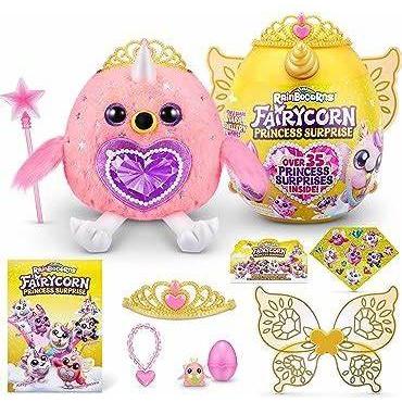 Light Gray Rainbocorns Fairycorn Princess Surprise 9281 by ZURU Toyzoona OIP_1_4d3159c0-42a1-4f75-a9f3-57326b069848.jpg Dolls and Playsets