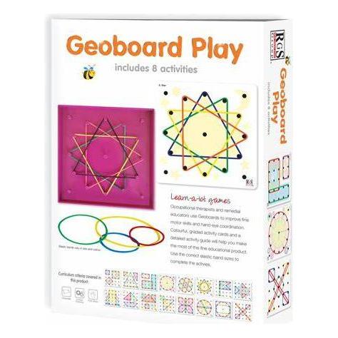 Beige RGS Geoboard Play HALSON ENTERPRISE 5156-Box-Front.jpg Educational Toys