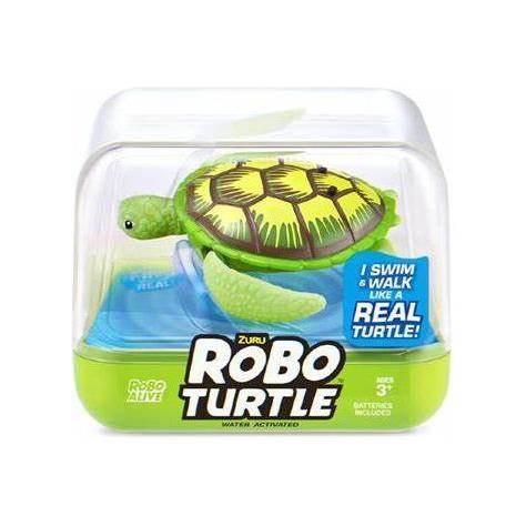 Light Gray Robo Alive Robo Turtle 7192UQ3 Realistic Water Play Fun Toyzoona OIP_594d8da7-847c-41ee-b679-efd50fda7fd2.jpg Action Figures and Play Sets