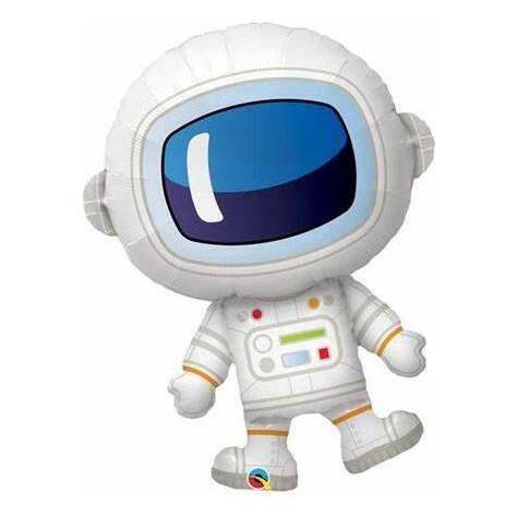 Dark Slate Blue Qualatex Astronaut 87966 Balloon – Space Themed Kids Party Decoration Toyzoona qualatex-astronaut-87966-balloon-toyzoona.jpg Gift, Party Goods & Wrapping Paper