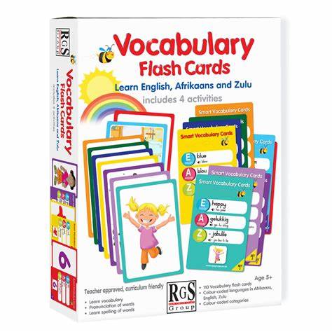 Steel Blue RGS Vocabulary Flash Cards HALSON ENTERPRISE OIP_7.jpg Educational Toys
