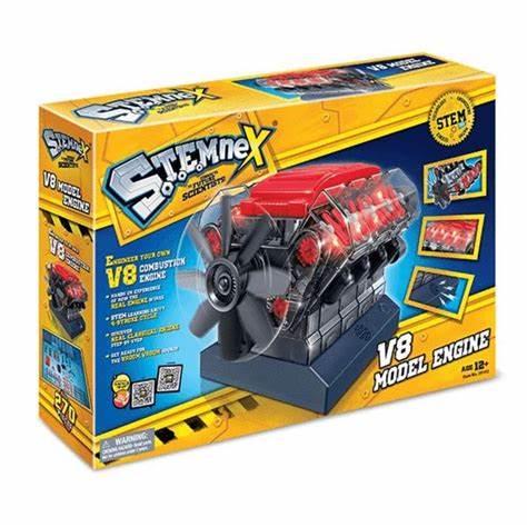 Goldenrod V8 Model Engine 39102 Interactive Build Fun HALSON ENTERPRISE OIP_8_17061097-658f-47b3-8f34-b0e09e318875.jpg Educational Toys