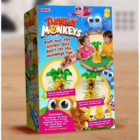 Light Gray Tumblin Monkeys Game – Don’t Let Them Drop! Toyzoona tumblin-monkeys-game-toyzoona.jpg Games and Puzzles