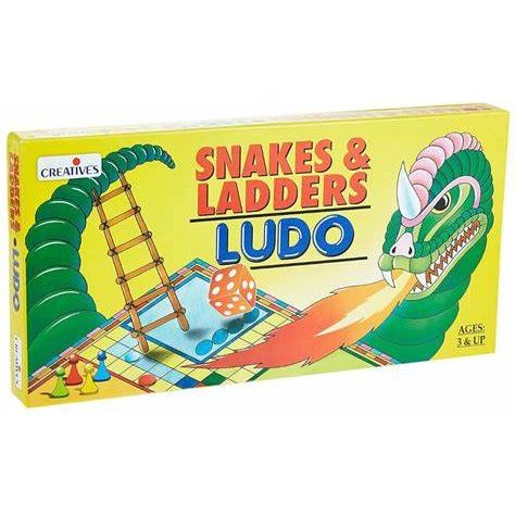 Sea Green Snakes and Ladders plus Ludo Sangyug Enterprises Limited OIP_c388f2b4-80fd-4347-a7d9-c09fa44b5f4f.jpg Games and Puzzles