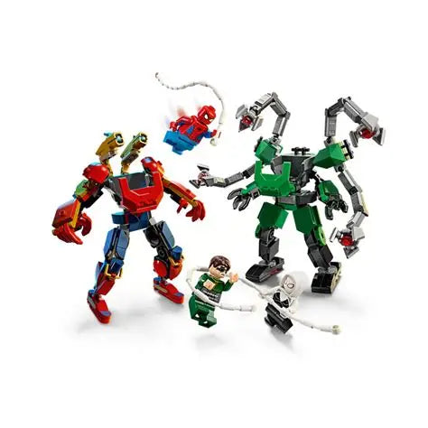 LEGO 76338 Mech Battle: Spider-Man vs. Doc Ock