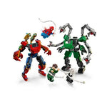 LEGO 76338 Mech Battle: Spider-Man vs. Doc Ock
