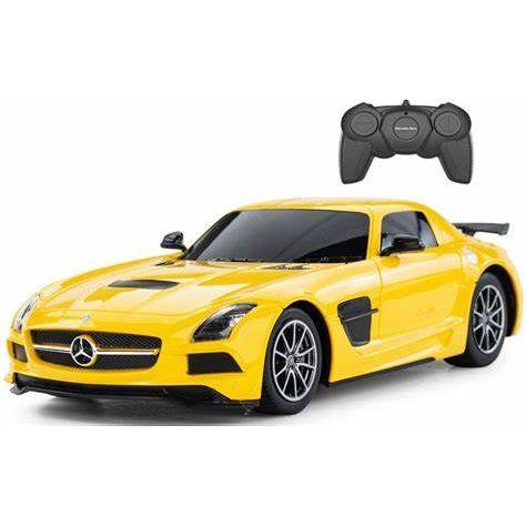 Sandy Brown Rastar Merc Sls Amg 1 18 Car Yellow PEEKABOO EXPERIENCE STORE OIP_e6a3a278-c3c1-4228-8adf-d43d7b4bfd08.jpg Vehicles and Remote Control Toys