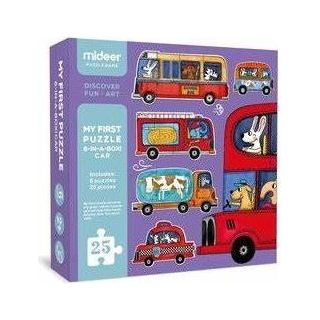Lavender Mideer Traffic Puzzle Md0077 1 Toyzoona mideer-traffic-puzzle-md0077-1-toyzoona.jpg Games and Puzzles