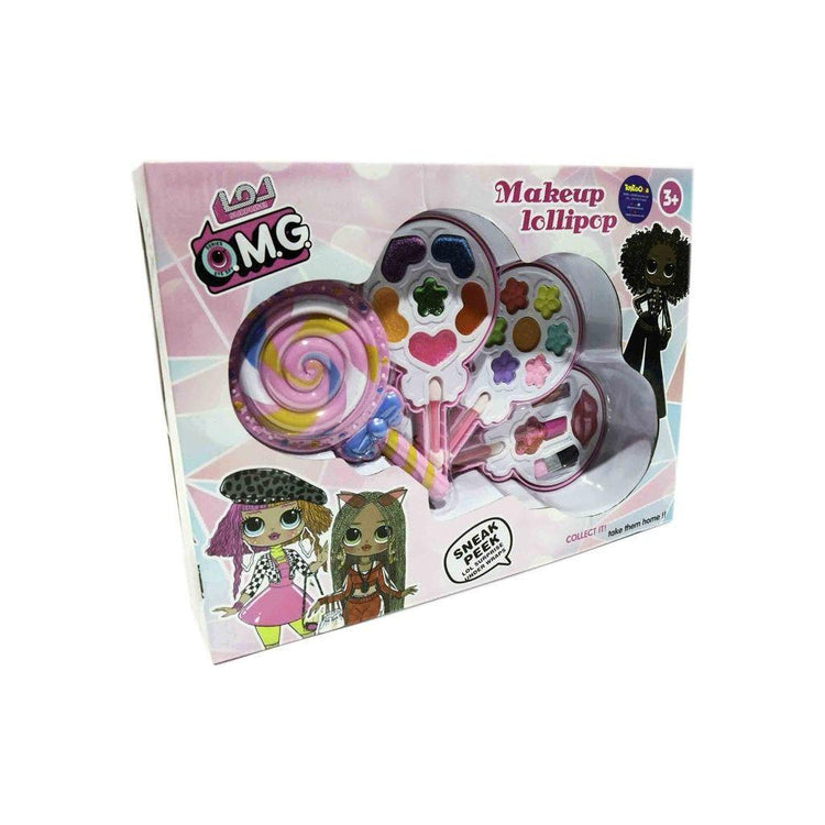 Gray Omg Make Up 177424 Set for Creative Beauty Play Toyzoona OmgMakeUp177424_1.jpg Costume, Dress Up and Apparel
