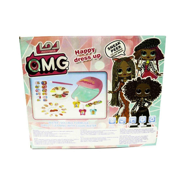 Light Gray Omg Make Up Set A177066 Toyzoona OmgMakeUpSetA177066.jpg Costume, Dress Up and Apparel