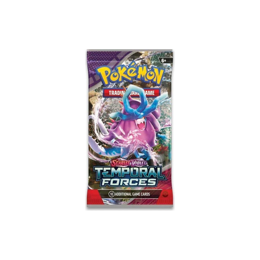 Gray Pokemon Temporal Forces Per Pack Online Purchase P9504_188-85981-BULK_02.jpg Collectible Trading Cards