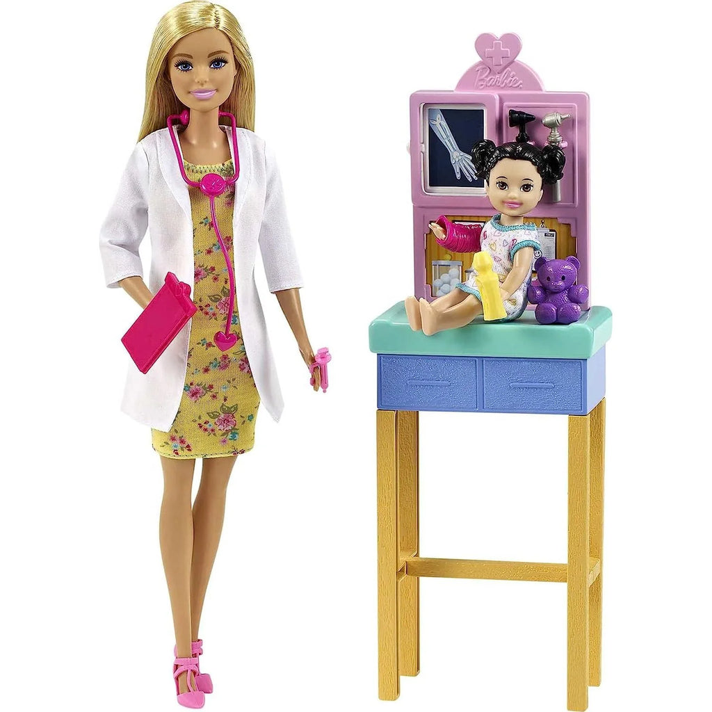 Barbie Pediatrician Playset