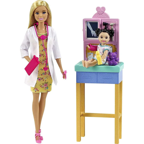 Barbie Pediatrician Playset