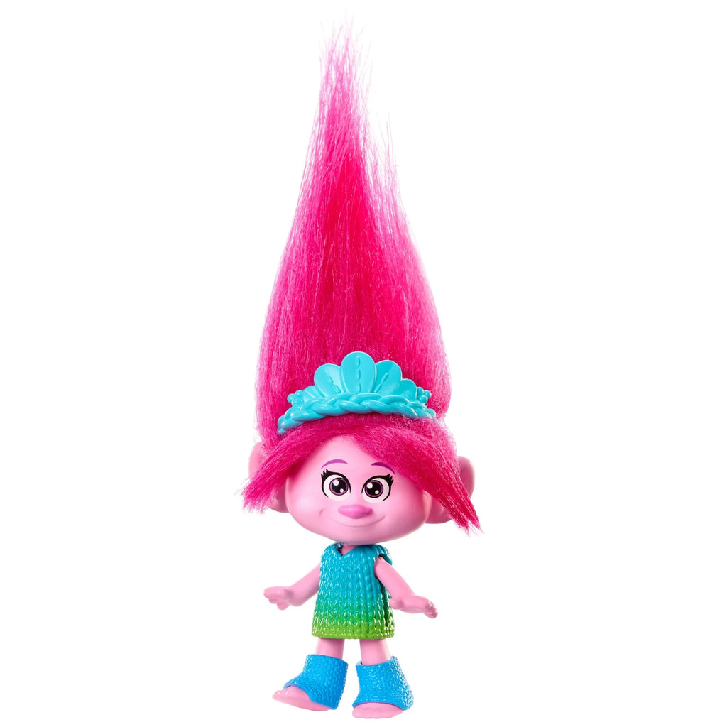 White Smoke Mattel Mini Poppy Trolls Doll THE DREAM FACTORY POP1.webp Dolls and Accessories