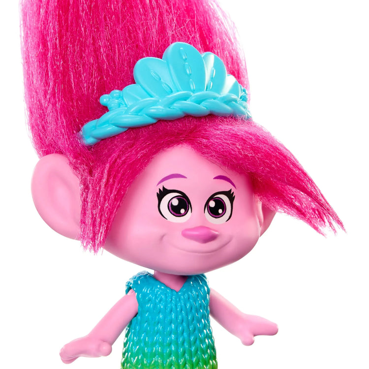 White Smoke Mattel Mini Poppy Trolls Doll THE DREAM FACTORY POP2.webp Dolls and Accessories