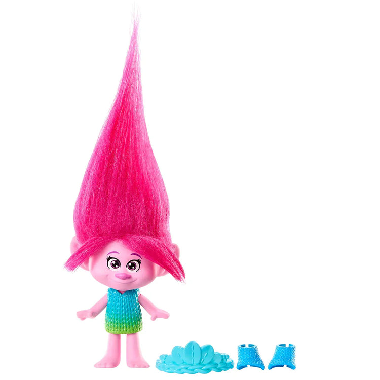 White Smoke Mattel Mini Poppy Trolls Doll THE DREAM FACTORY POP3.webp Dolls and Accessories