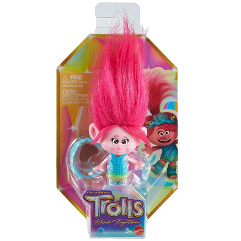 White Smoke Mattel Mini Poppy Trolls Doll THE DREAM FACTORY POP.webp Dolls and Accessories