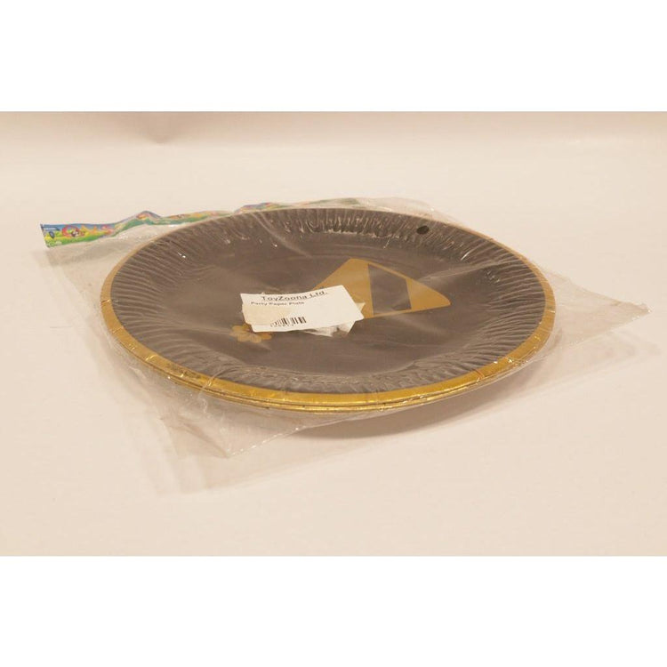 Wheat Party Paper Plate Toyzoona PartyPaperPlate.jpg Gift, Party Goods & Wrapping Paper