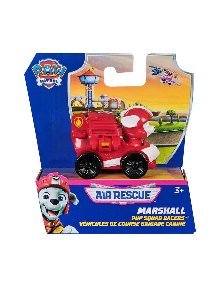 White Smoke Paw Patrol Air Rescue Marshall Small Car HALSON ENTERPRISE PawPatrolAirRescueMarshallSmallCar.webp Action Figures and Play Sets