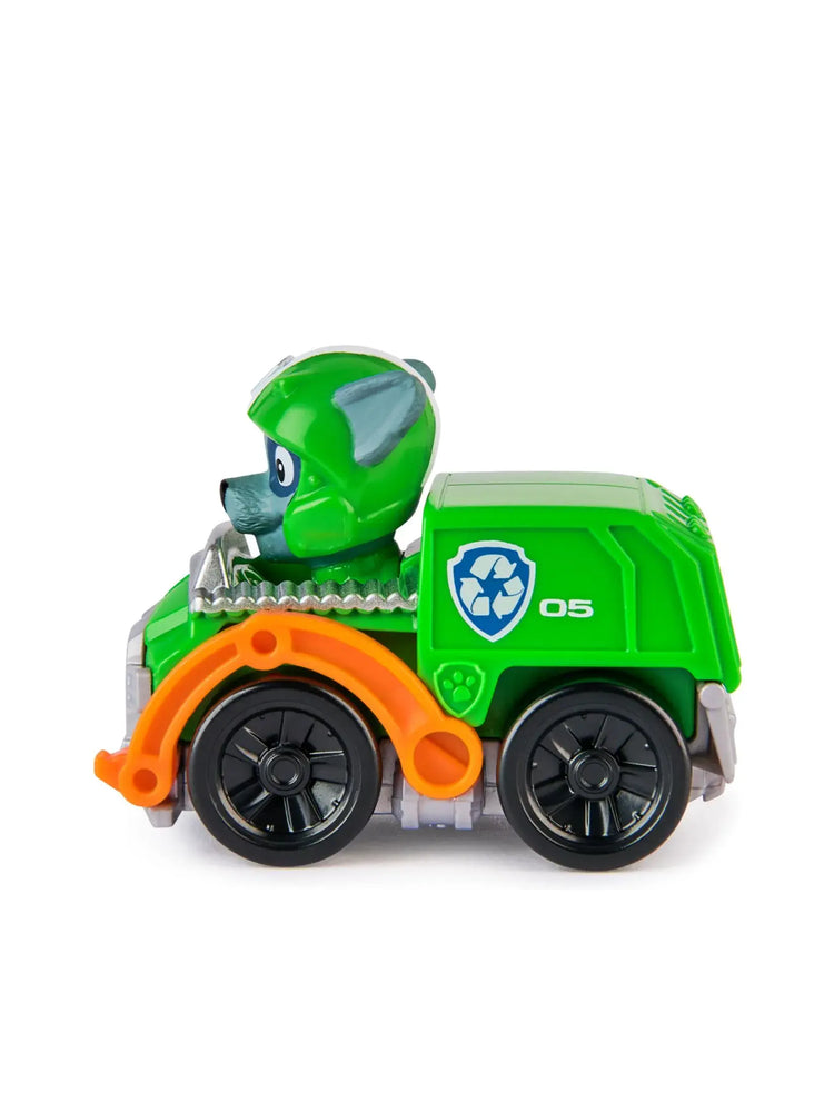 White Smoke Paw Patrol Air Rescue Rocky Small Car HALSON ENTERPRISE PawPatrolAirRescuerocky3.webp Action Figures and Play Sets